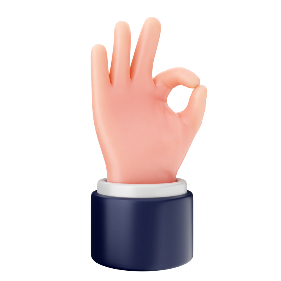 A hand in a black holder with a pink glove png
