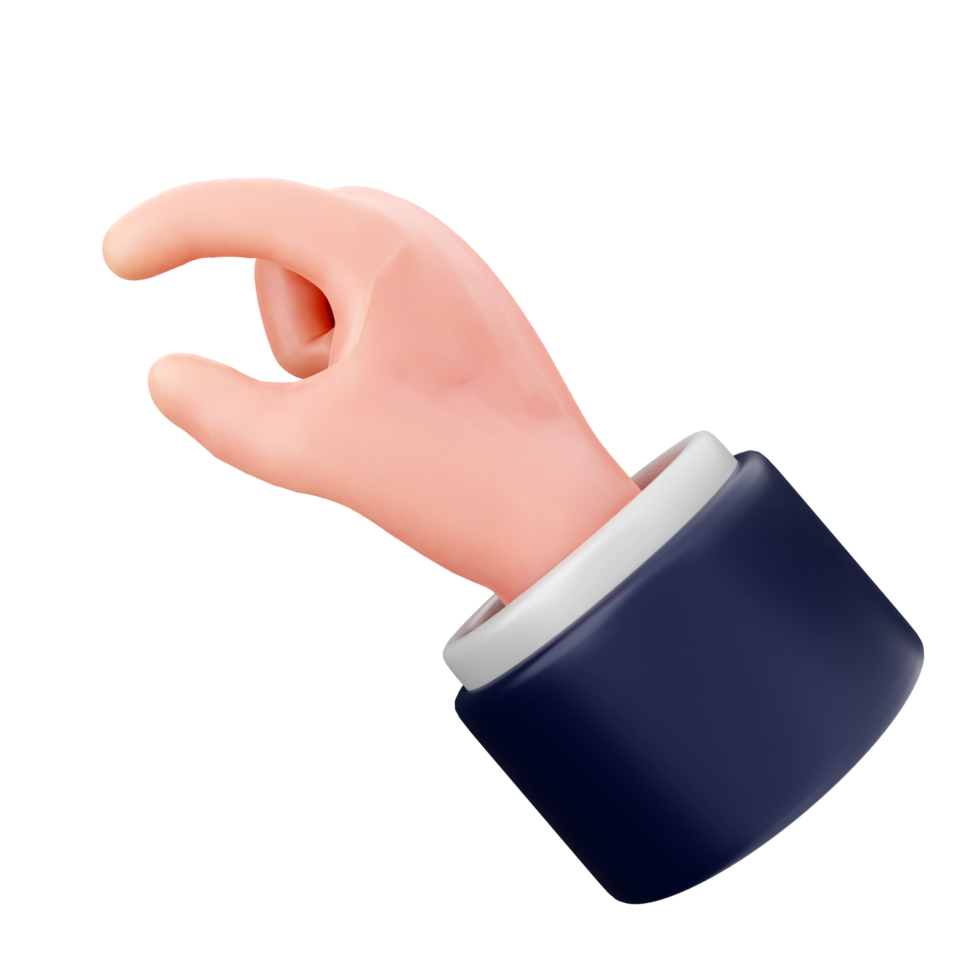 A hand holding a ring on a black background png