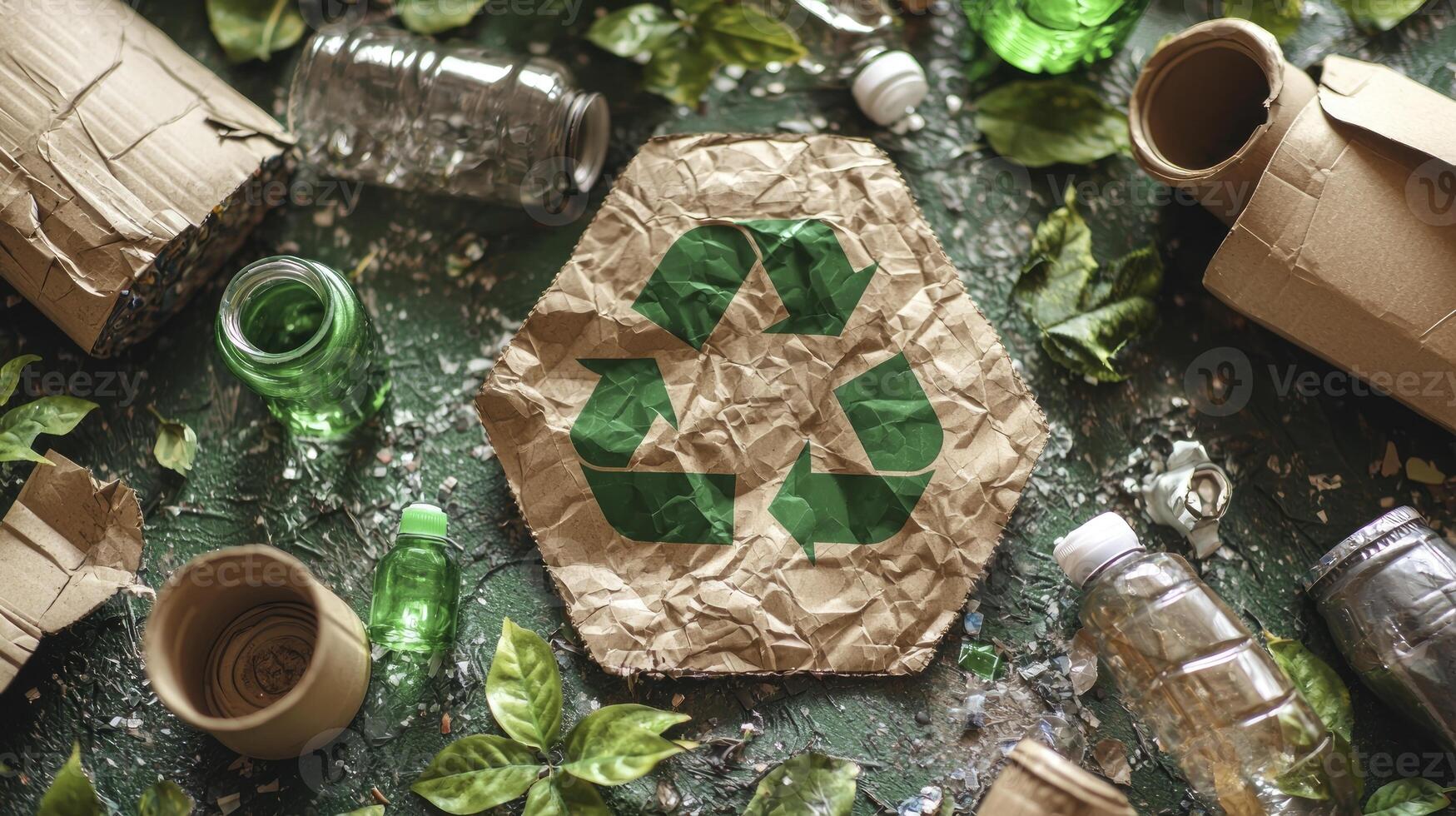 Recycling and waste management in the age of plastic photo
