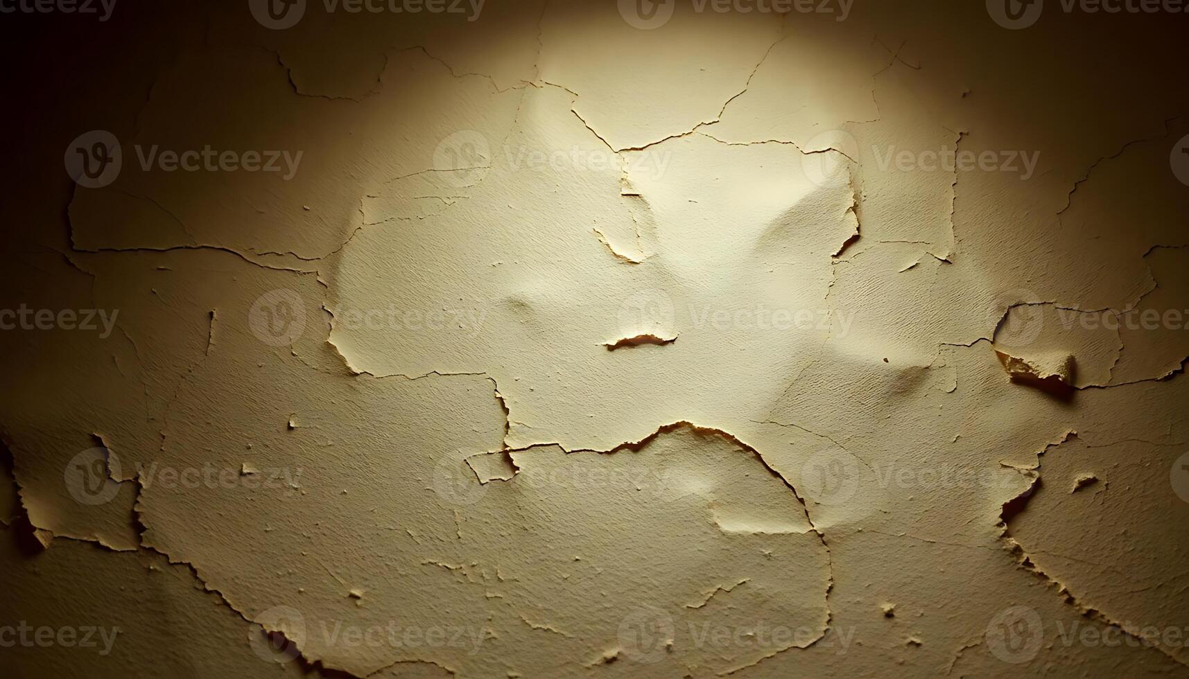 wall that has some paint on it photo