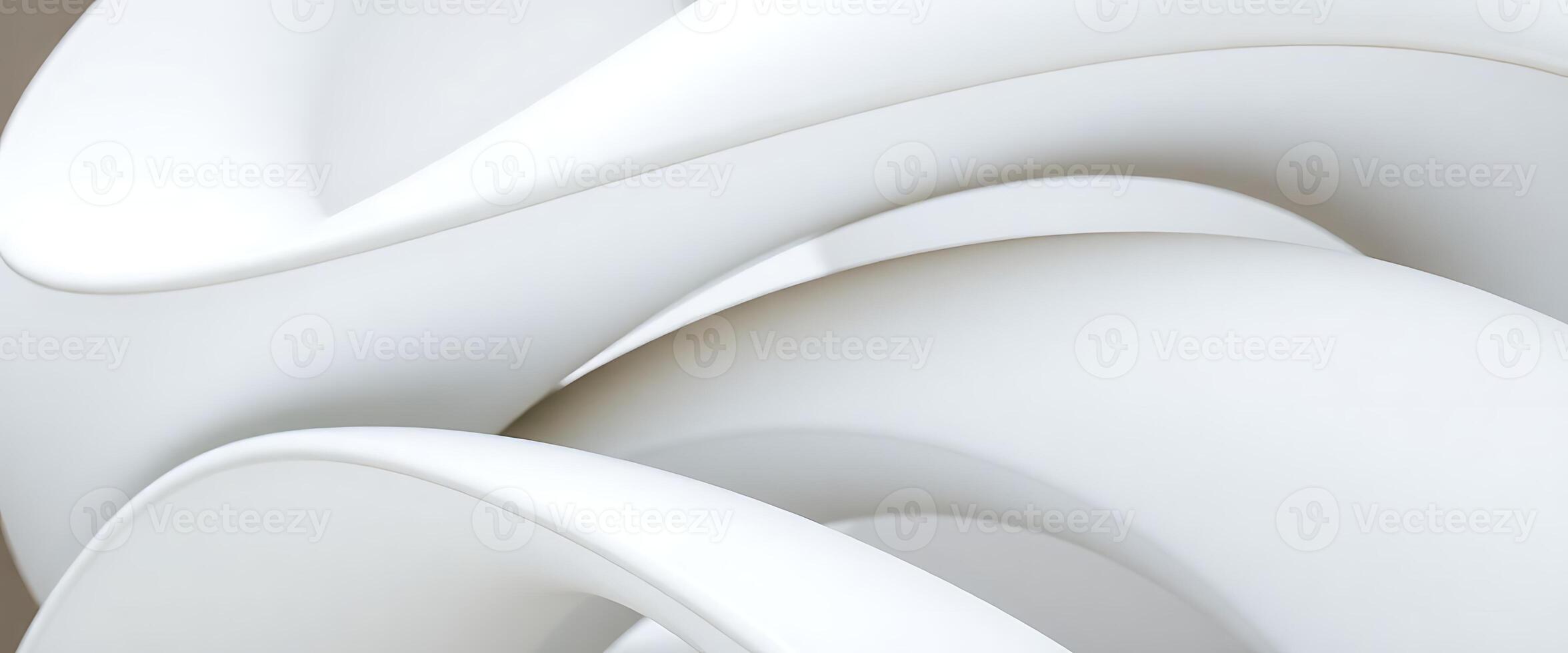 close up view of a white sculpture photo