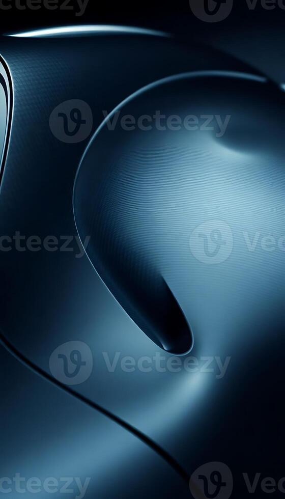 close up of a shiny metal surface photo