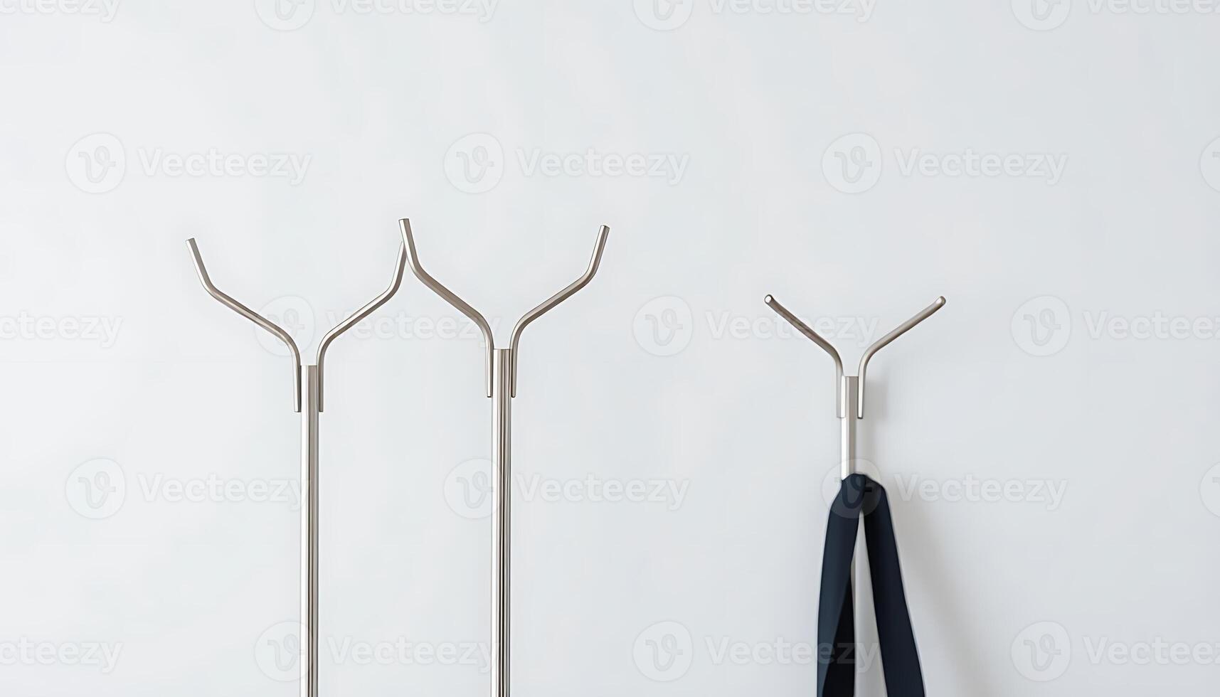 pair of scissors hanging on a wall photo