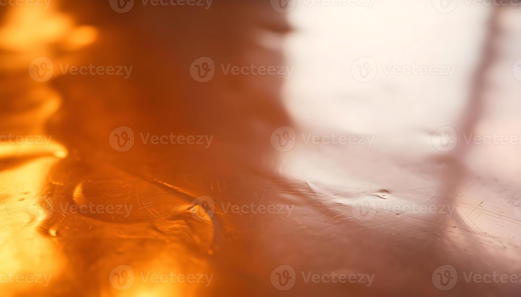 close up of a glass table with a blurry background photo