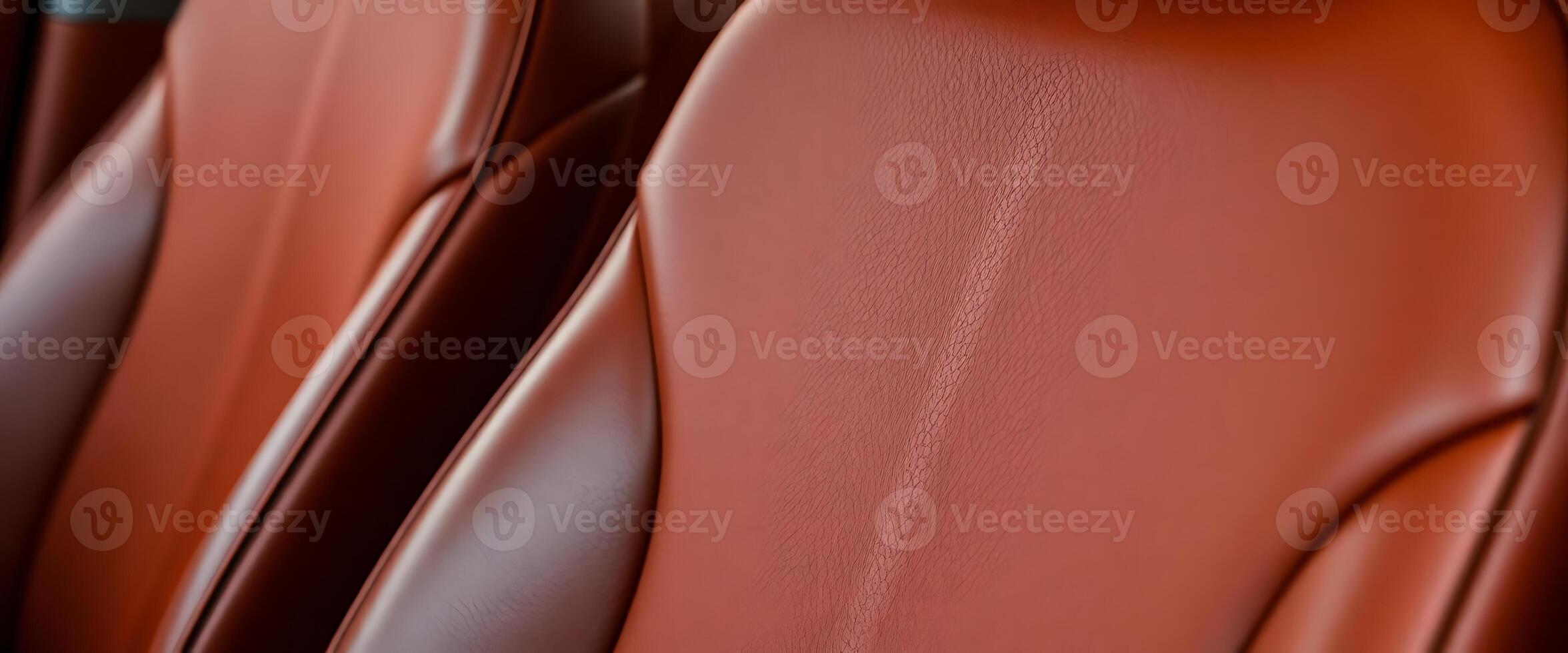 close up of the seats in a car photo