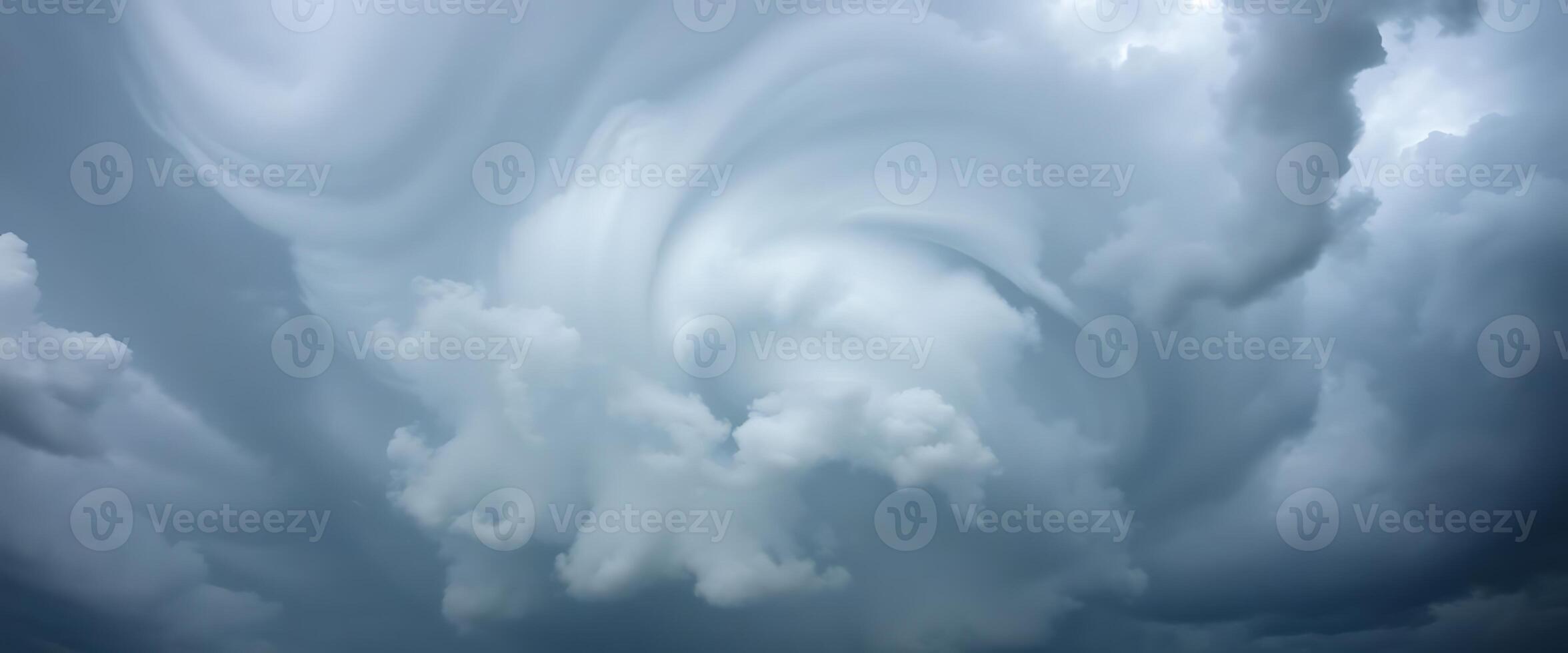 very large cloud in the sky with a lot of clouds photo