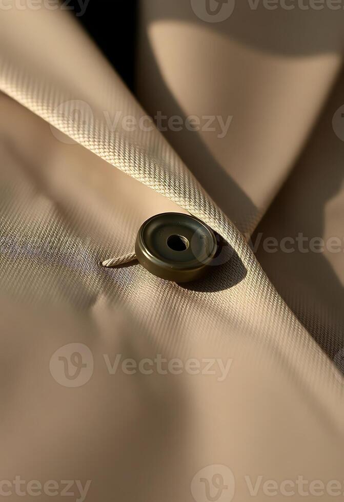 button that is on the side of a shirt photo