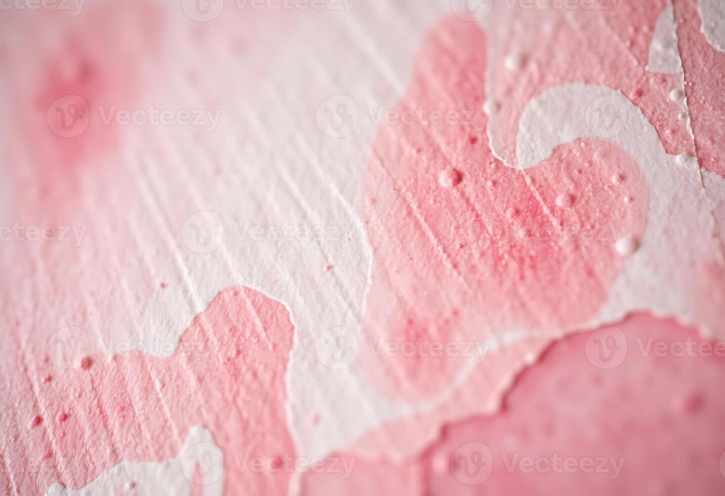 close up of a piece of paper with water drops on it photo