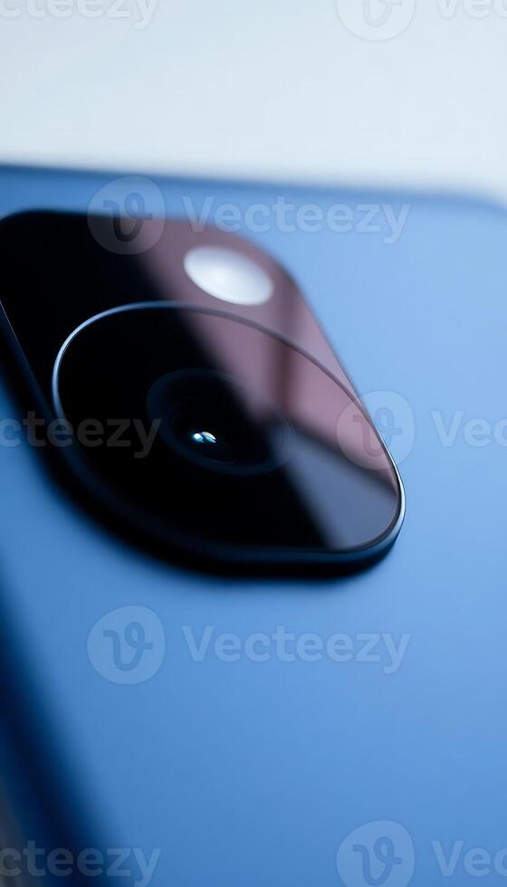 close up of a cell phone with a camera photo