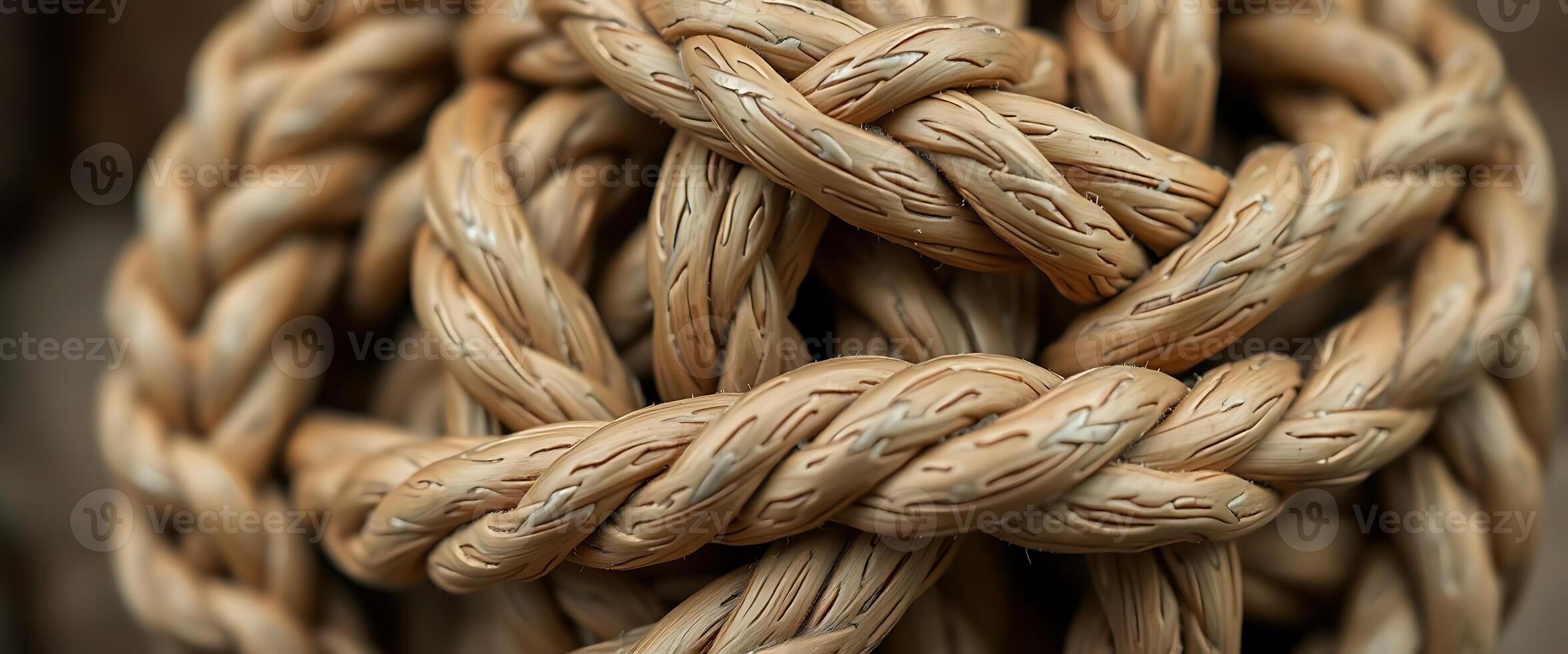 close up of a knot made of wood photo