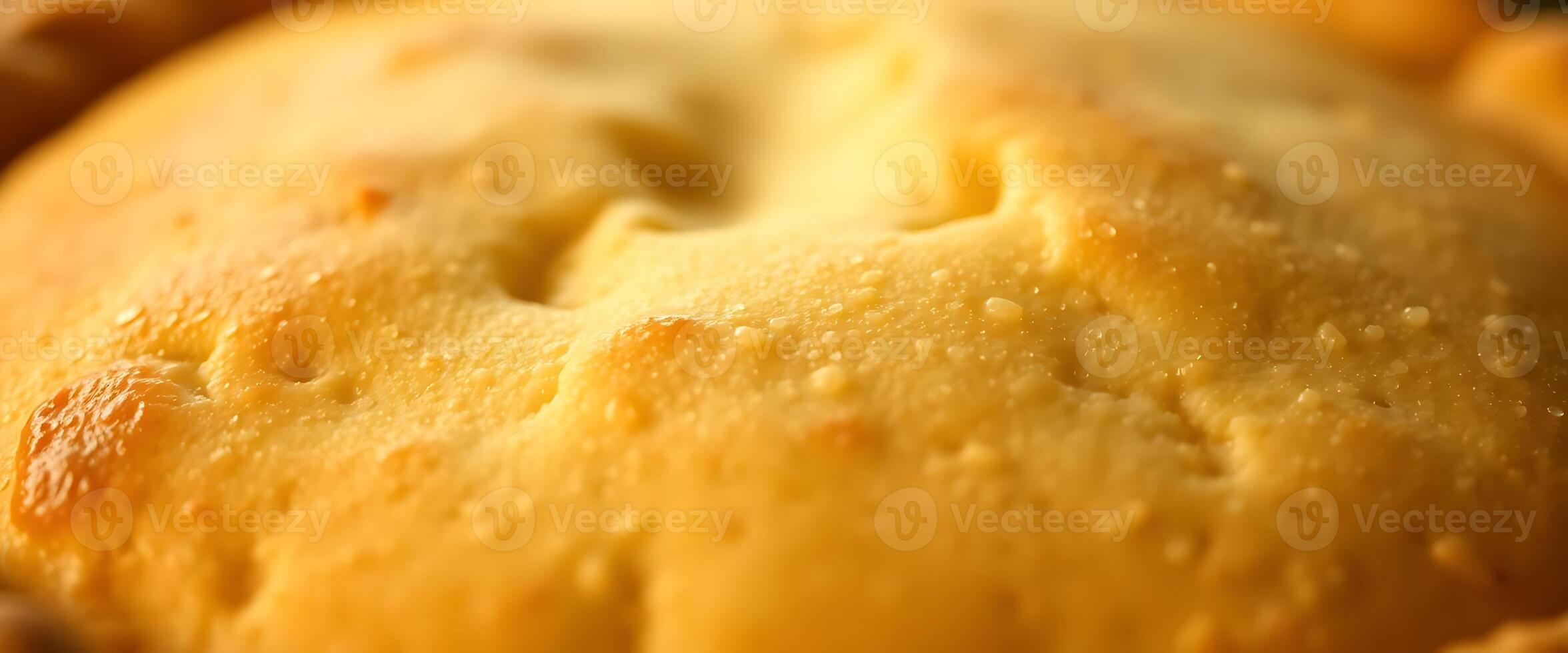 close up of a pie crust in a pie pan photo