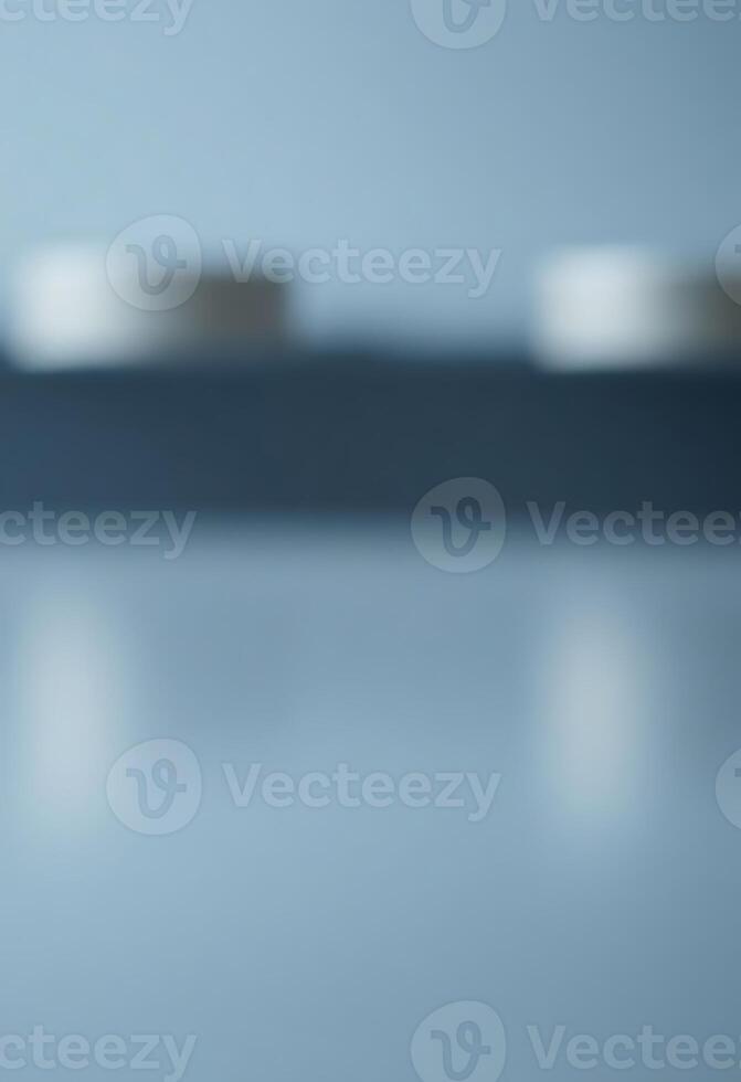 blurry photo of a cell phone on a table