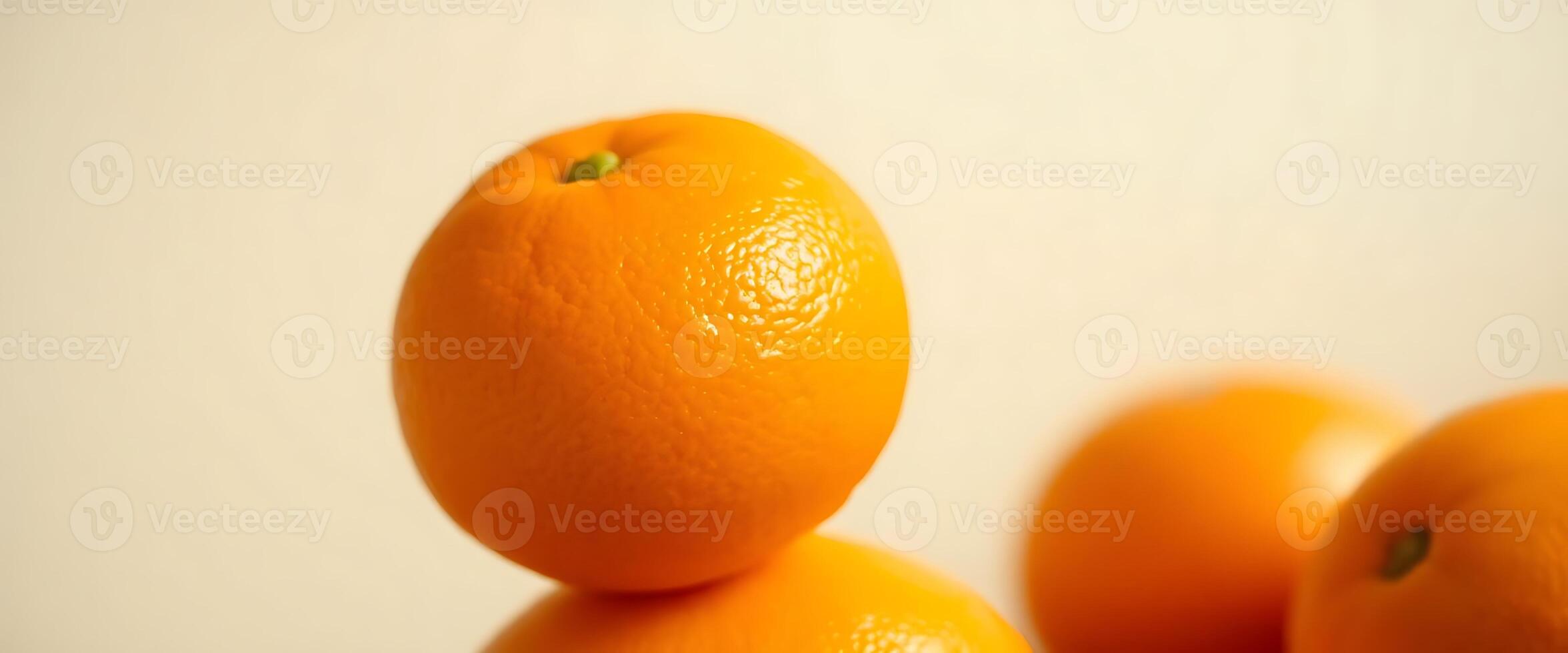 group of oranges sitting on top of each other photo