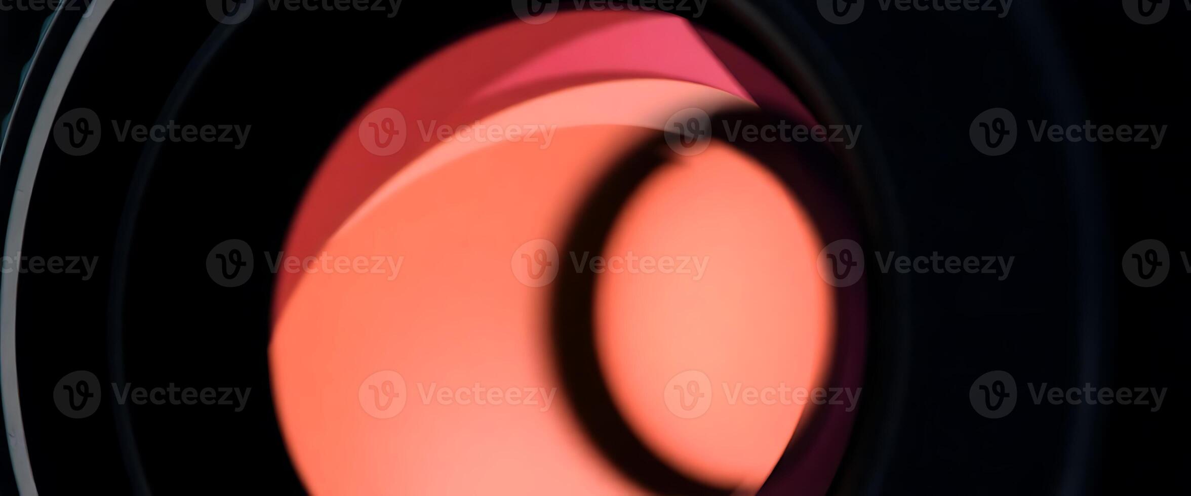 blurry photo of a camera lens