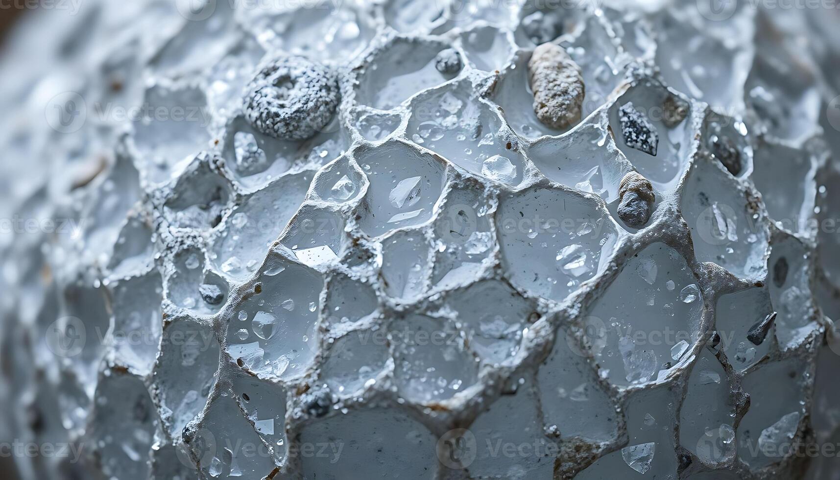 close up of a vase with drops of water on it photo