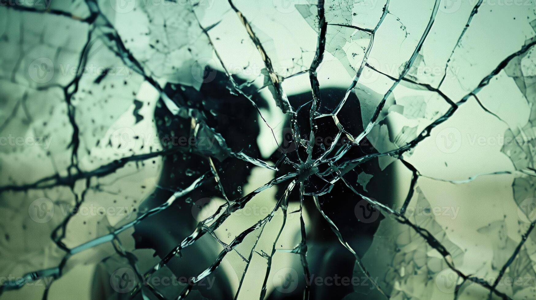 Broken Reflection picture photo