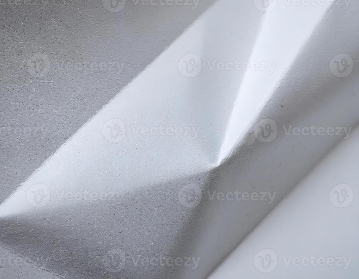 A close up of a folded piece of paper photo