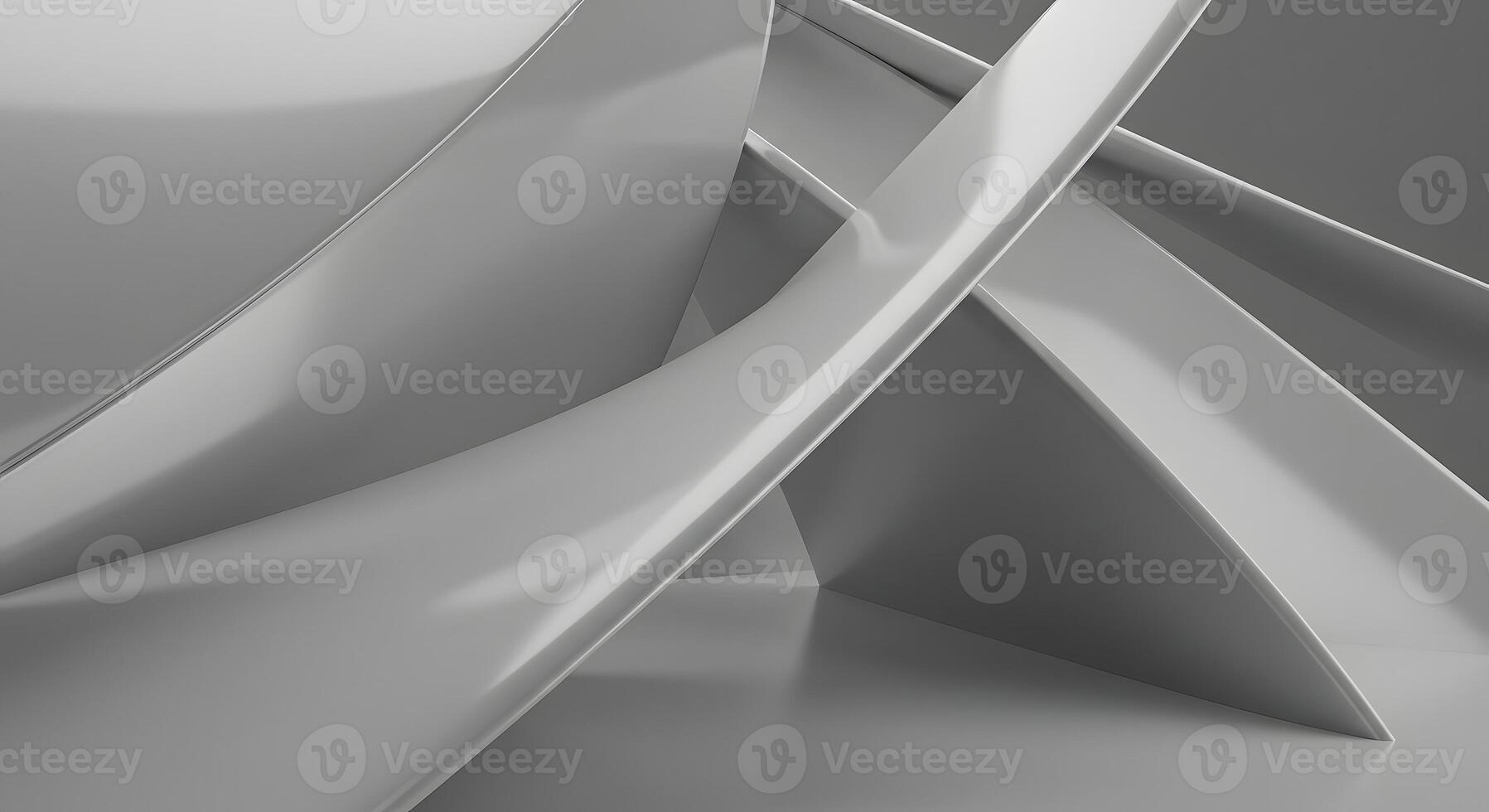 A 3d rendering of a curved surface photo