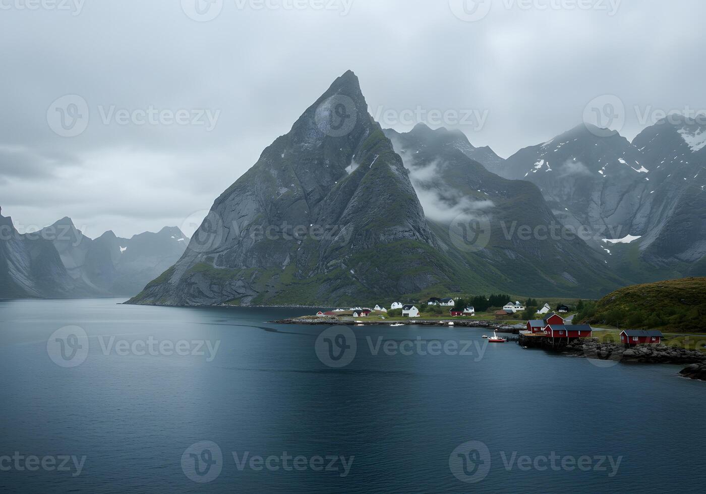 A large mountain range photo