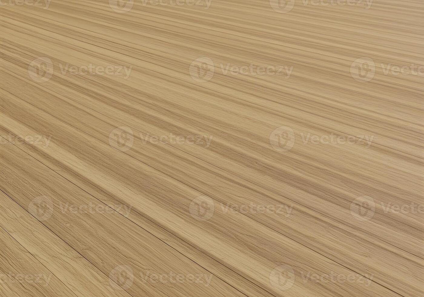 Close-up of wooden flooring with parallel lines, light brown wood texture background. photo