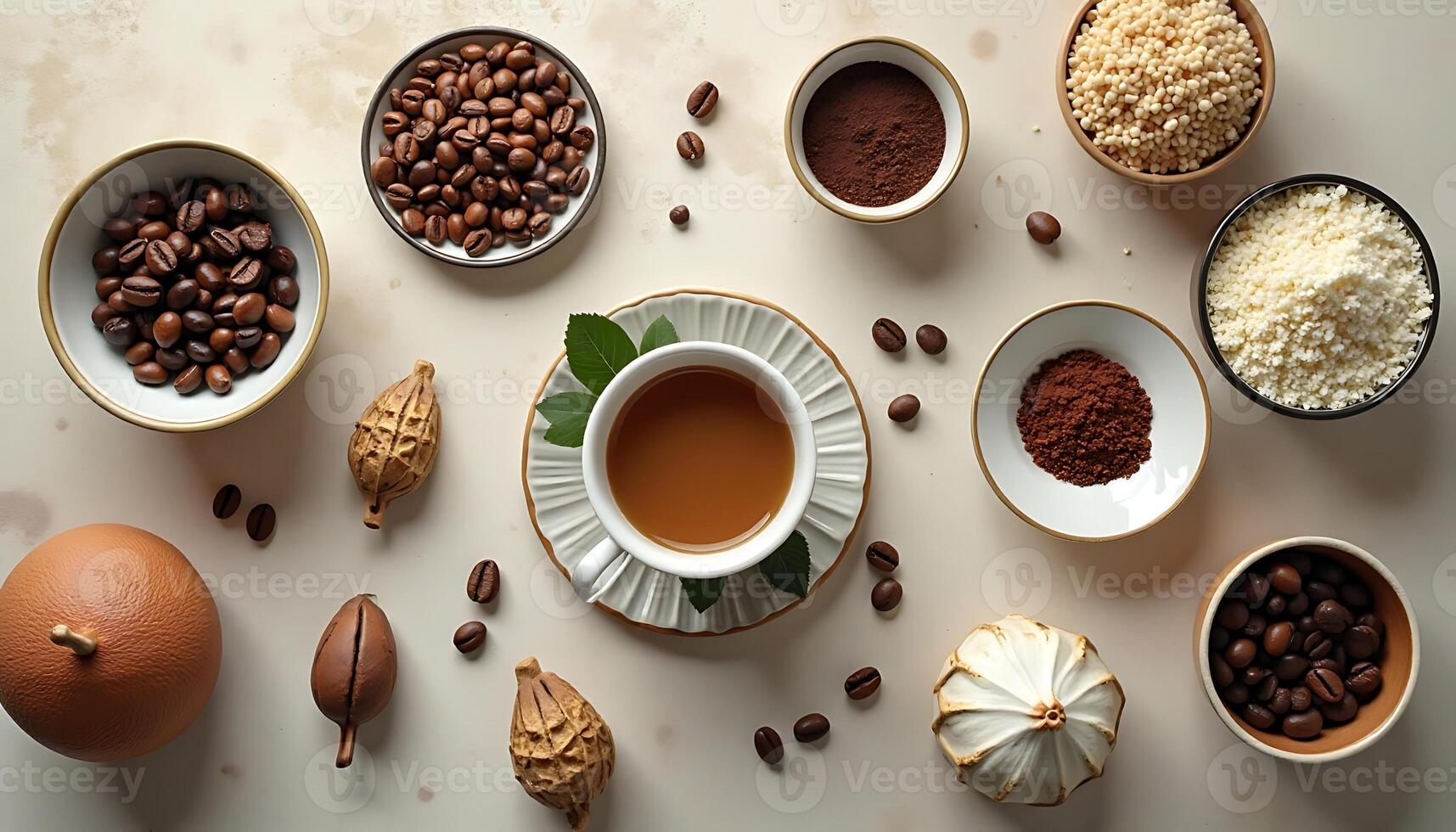 Coffee beans, coffee beans, coffee beans, coffee beans, coffee beans, coffee beans, photo