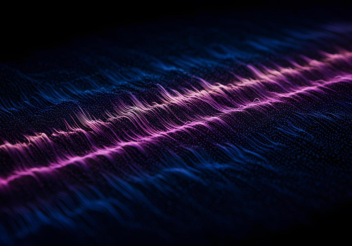 Abstract sound wave visual design photo