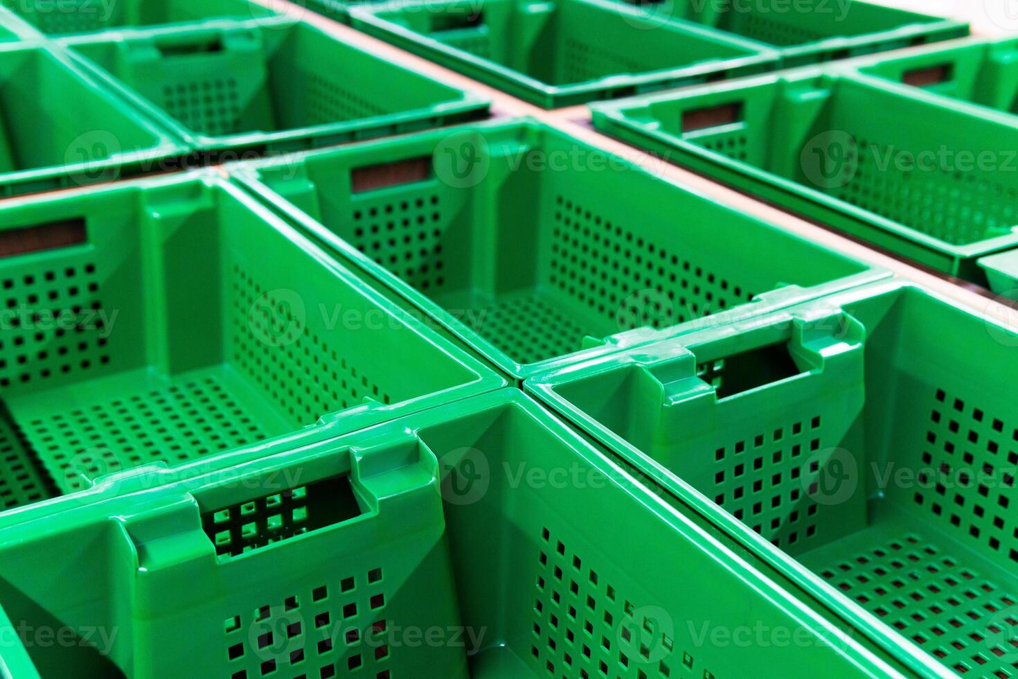Empty shelves in a supermarket due to stockpiling during a pandemic photo