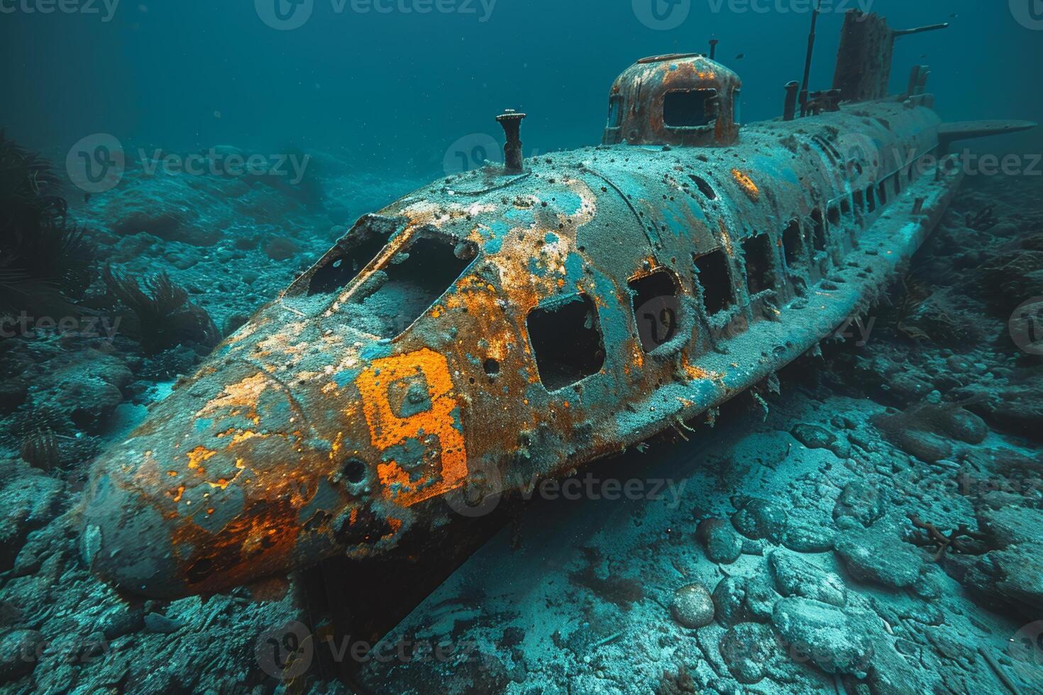 Maritime marvel forgotten submarine photo