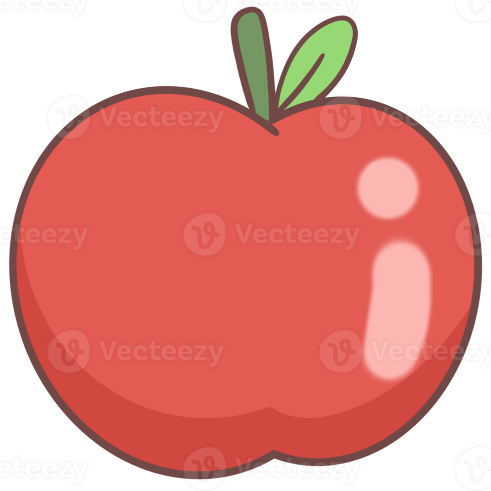 an apple icon on a transparent background png