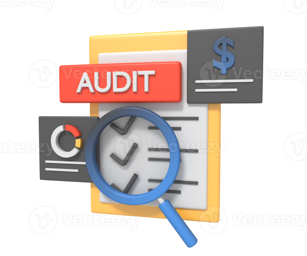 Management finance audit company concept png