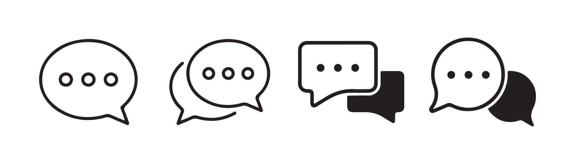Mail icon set. email icon vector