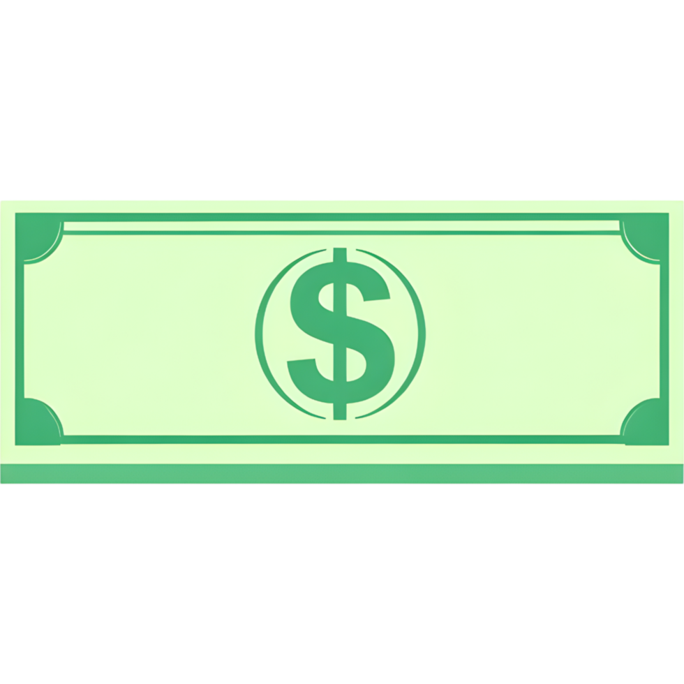 Green Dollar Sign png