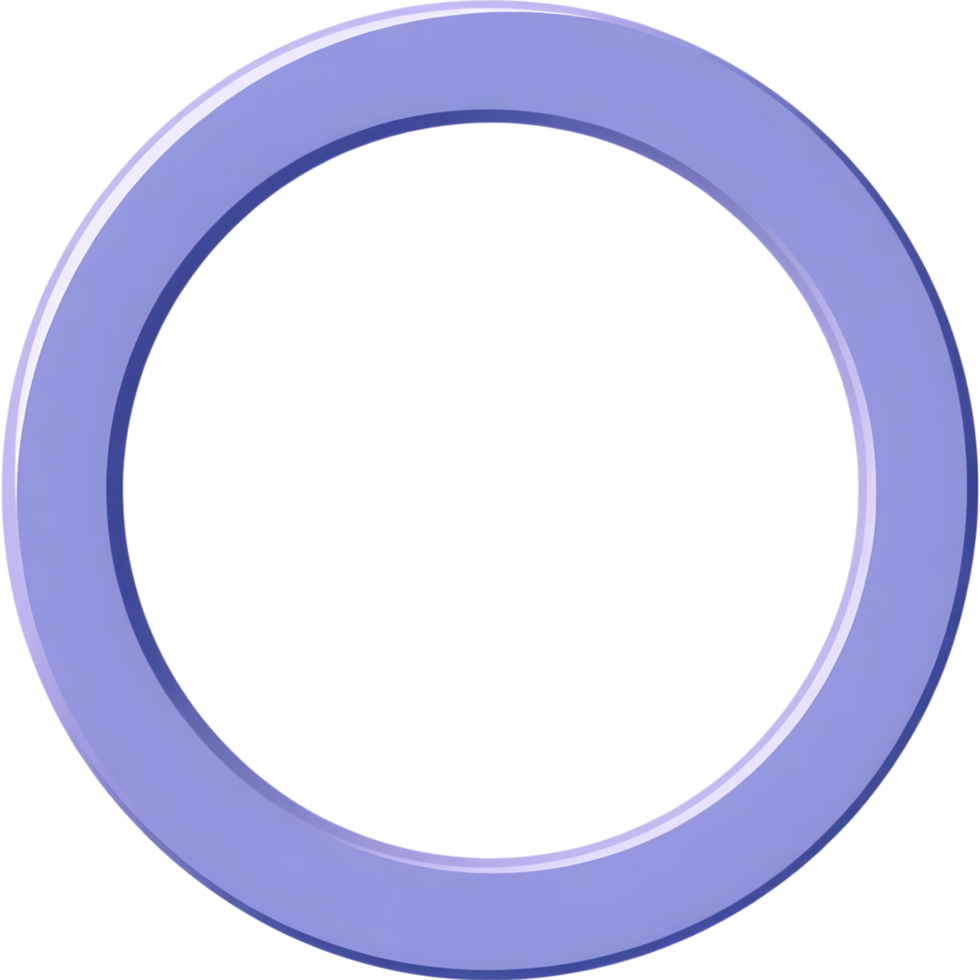 Purple Circle with Gradient png