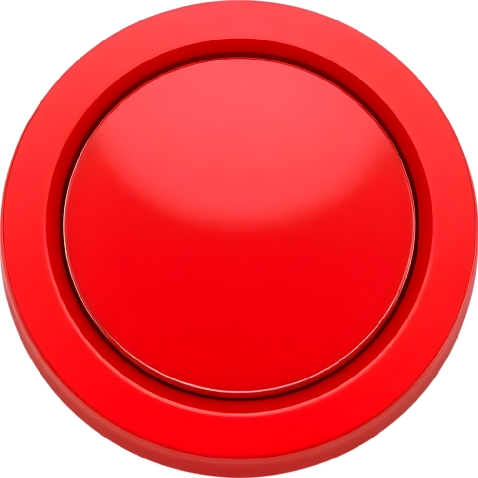 Solid red circle with smooth edges png