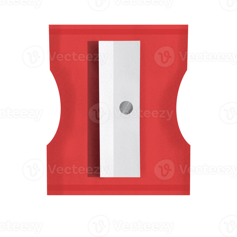 Sharpener Illustration Decoration School png