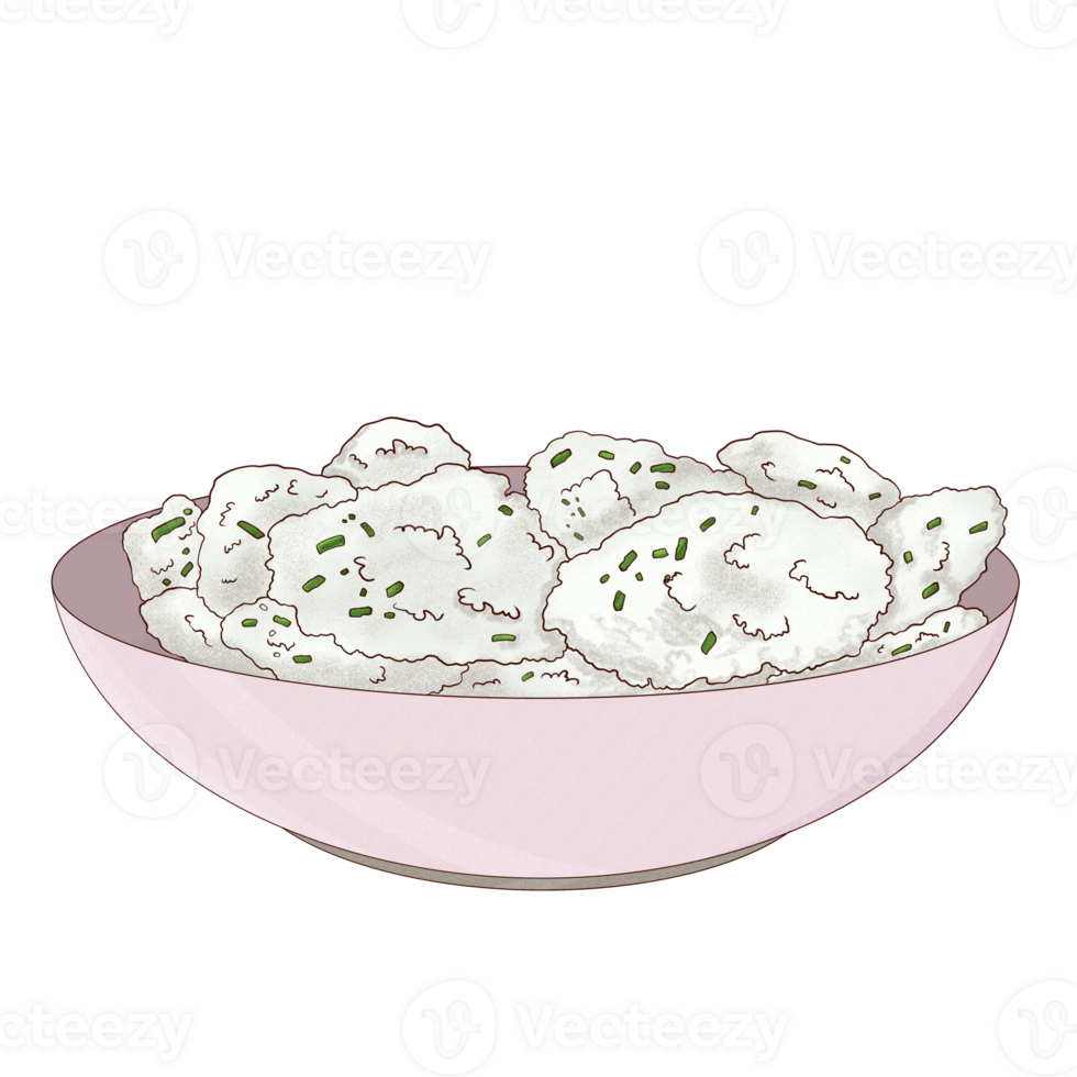 Cireng Food Traditional Illustration png