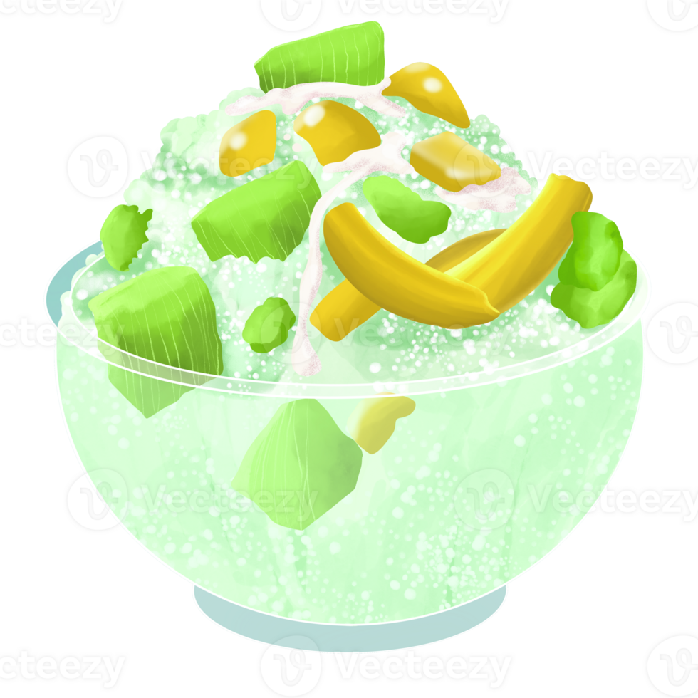 Es Teler Illustration Food Traditional. es Teler Drink Illustration png