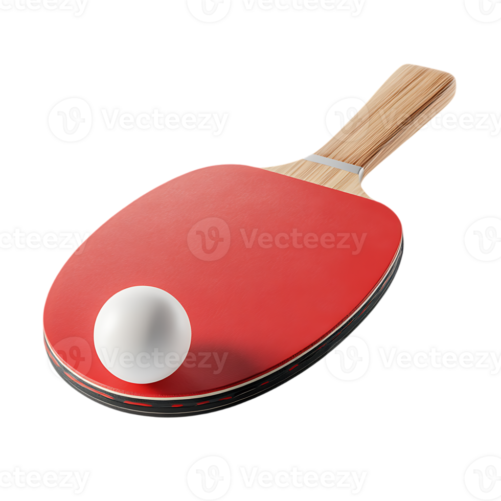 table tennis paddle and balls Ecommerce product display for sports gear Fitness influencer and training guides Sport academy and coaching visuals png