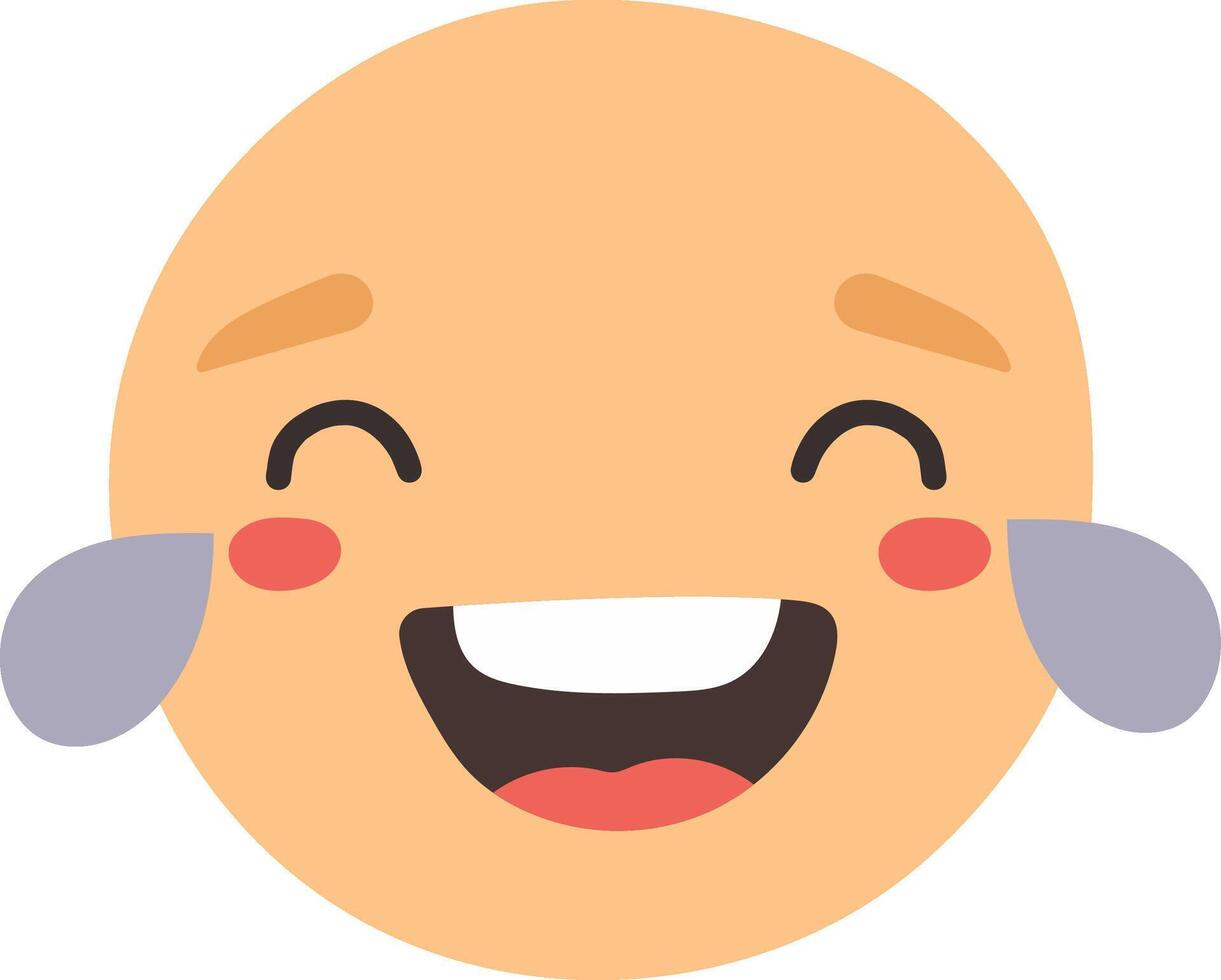 Cartoon 1 April isolated element , party element, smile vector