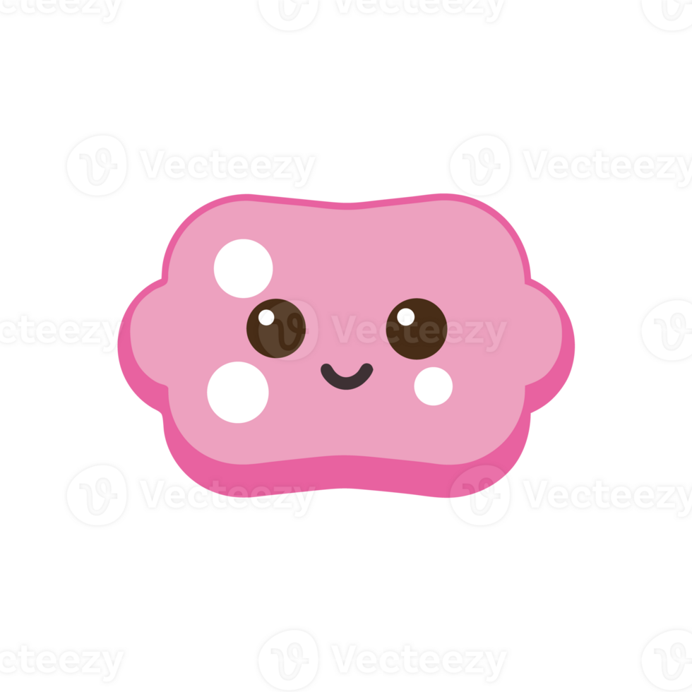 Kawaii soap bar png