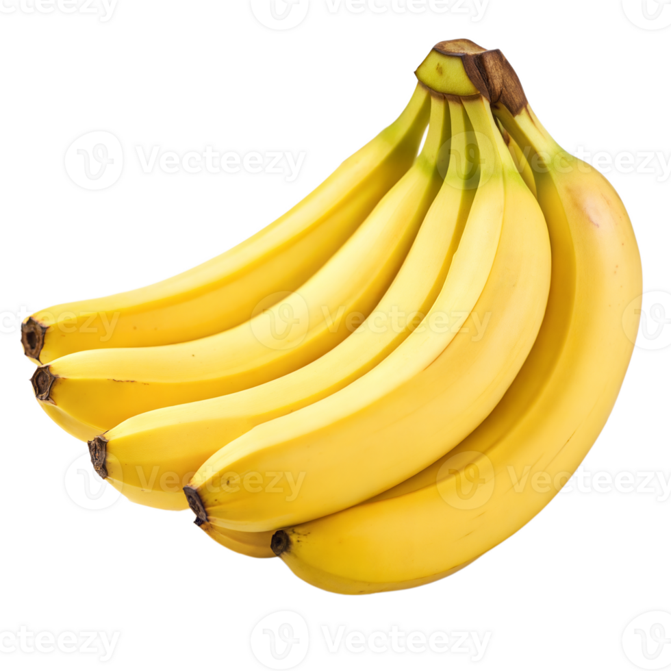 Transparent banana, banana fruit, bananas on a transparent background. png