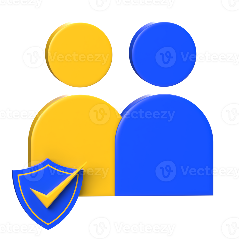 User Validation 3D Icon png