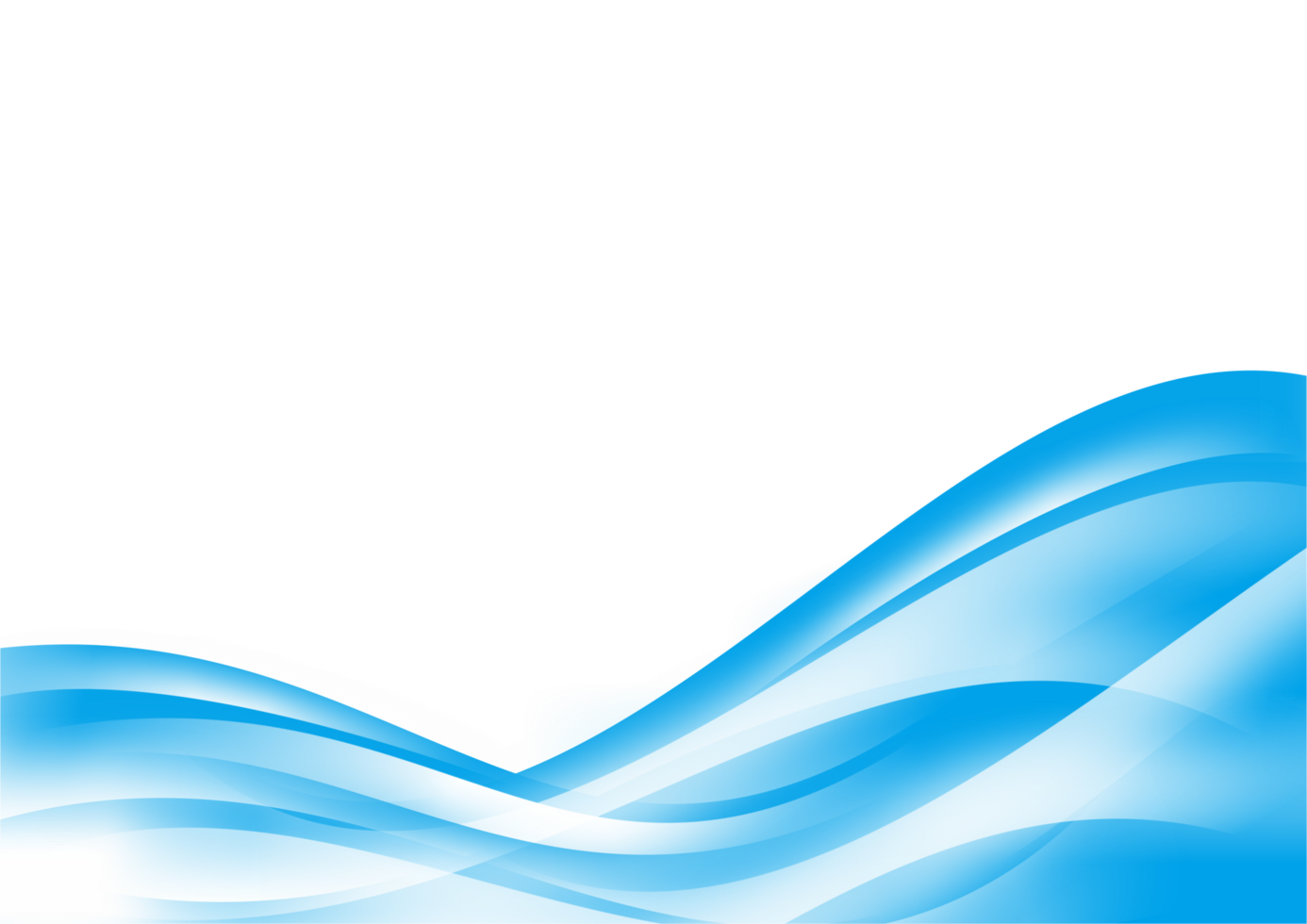 SHINY LIGHT BLUE WHITE SIMPLE DYNAMIC WAVE ABSTRACT BACKGROUND png