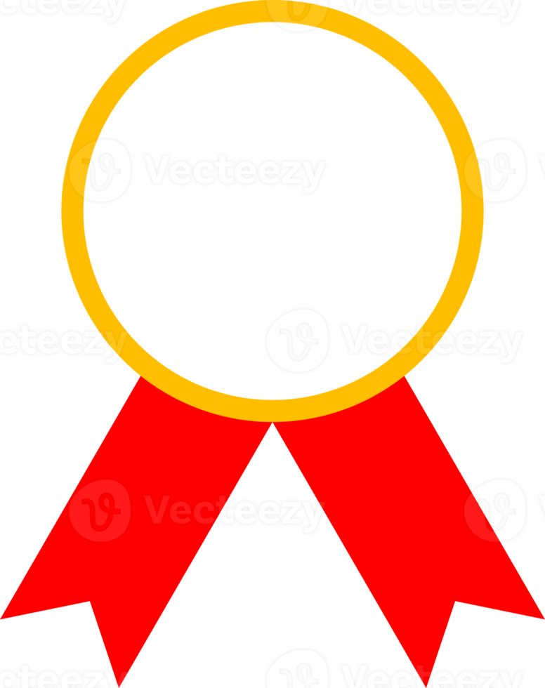 Gold medal coin png