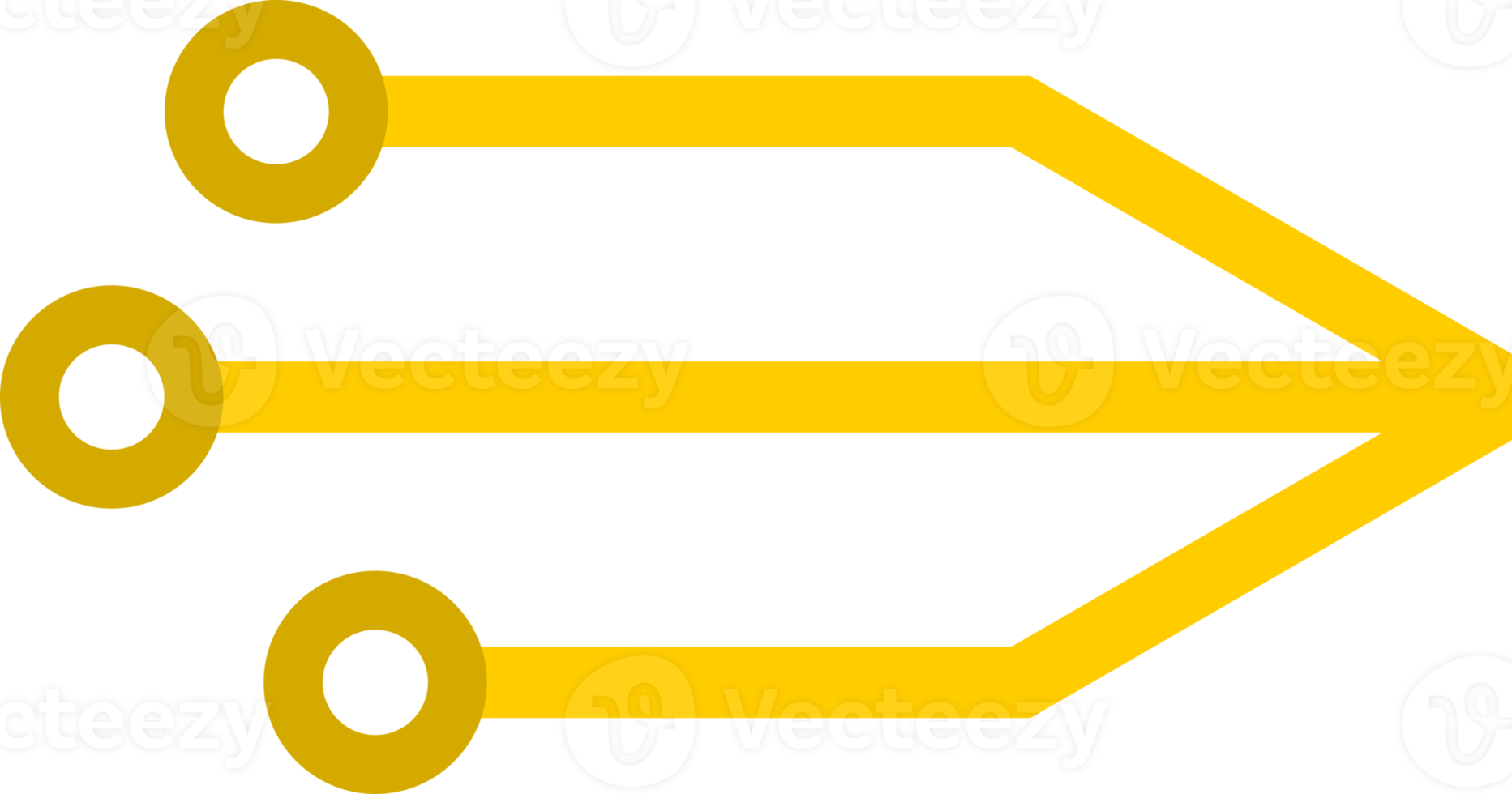 Yellow cycle icon png