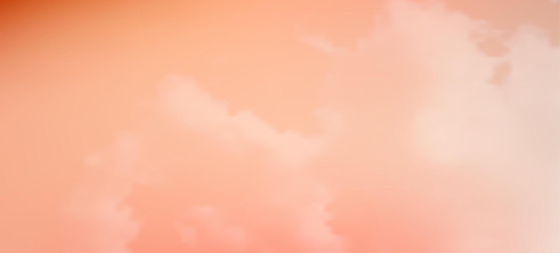Modern gradient backgrounds with clouds. Header banner. Bright abstract presentation backdrop. illustration vector