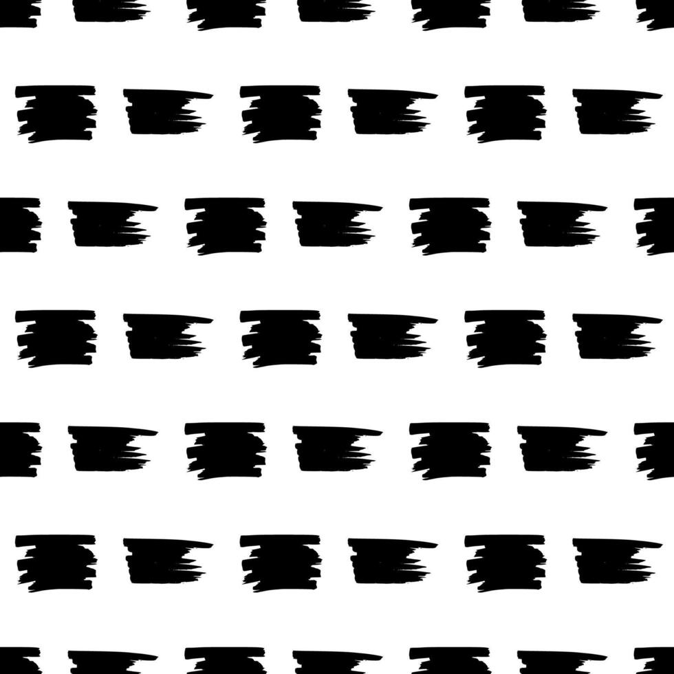 Seamless pattern with marker scribbles vector