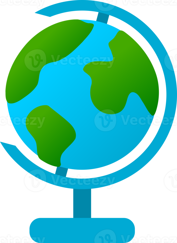 globe science icon png