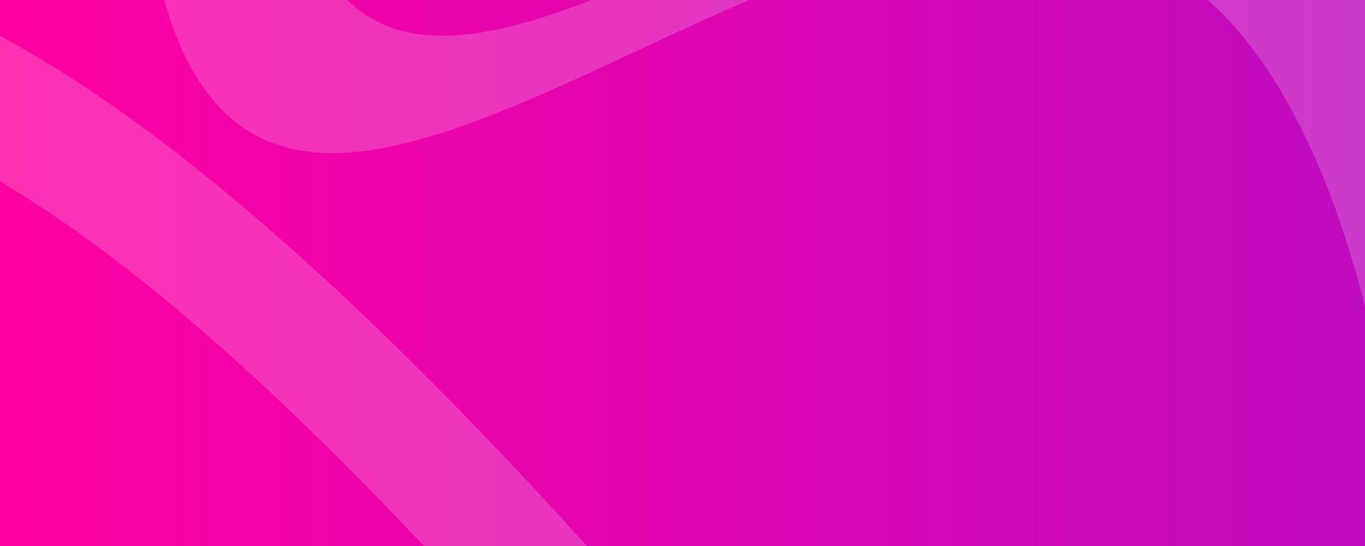Modern pink gradient backgrounds with wave lines. Header banner. Bright geometric abstract presentation backdrops. illustration vector