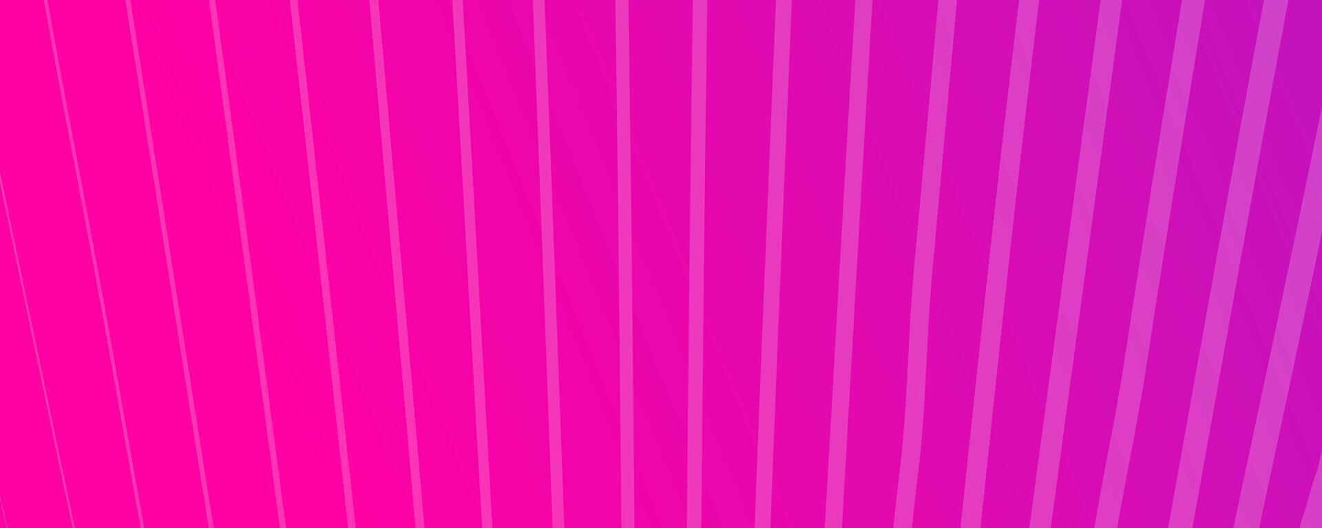 Modern pink gradient with lines. Header banner. Bright geometric abstract presentation backdrops. illustration vector
